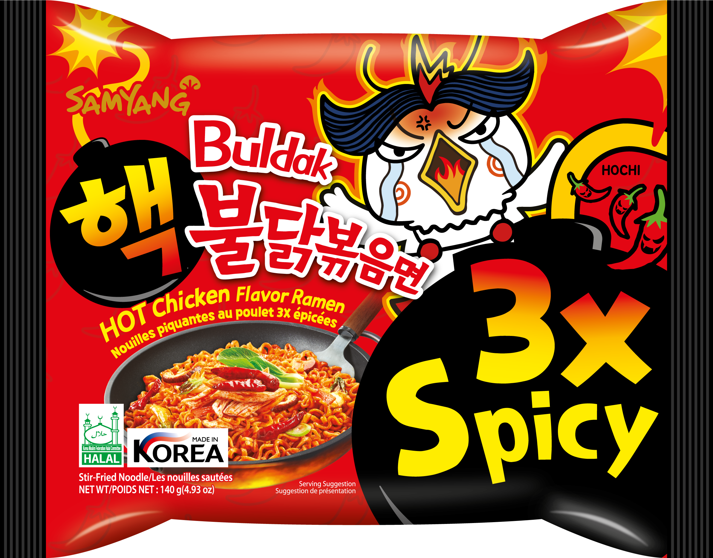 Buldak Ramen 3X